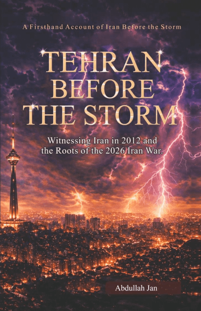 Cover of Tehran Before the Storm by Abdullah Jan
